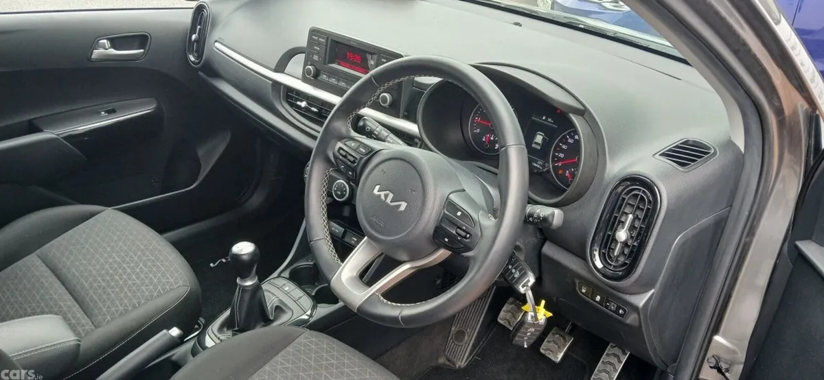 Kia Picanto Hatchback, Petrol, 2022, Grey