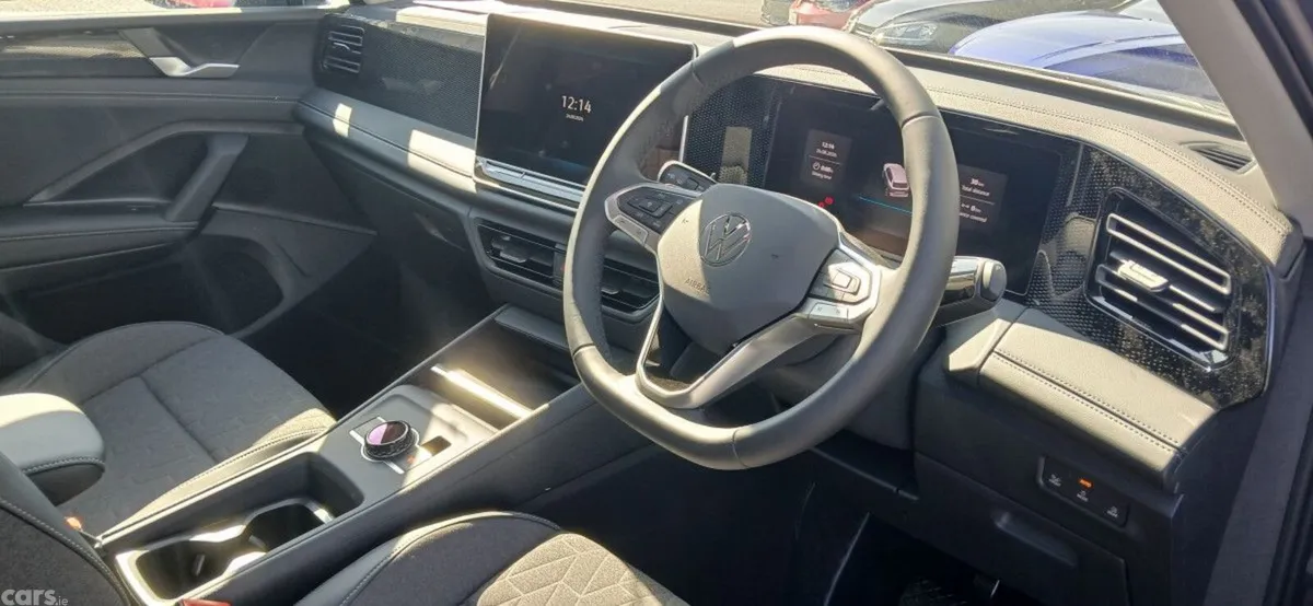Volkswagen Tiguan SUV, Petrol Plug-in Hybrid, 2026, Grey
