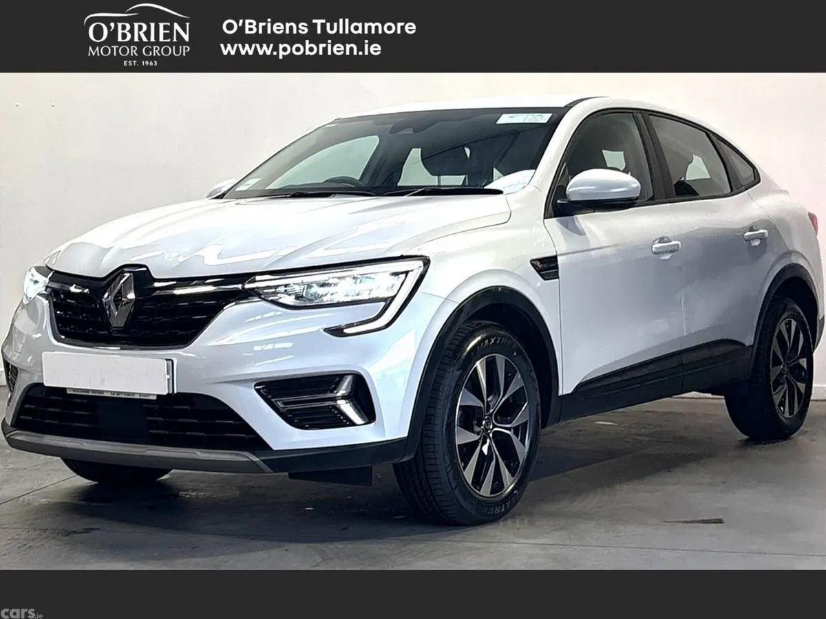 Renault Arkana Hatchback, Petrol, 2023, White