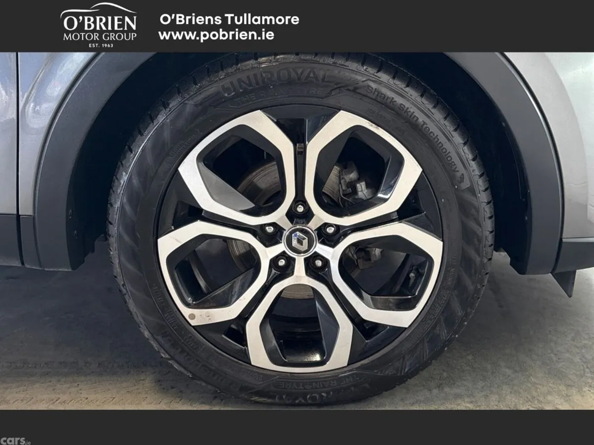 Renault Arkana Hatchback, Petrol, 2023, Grey