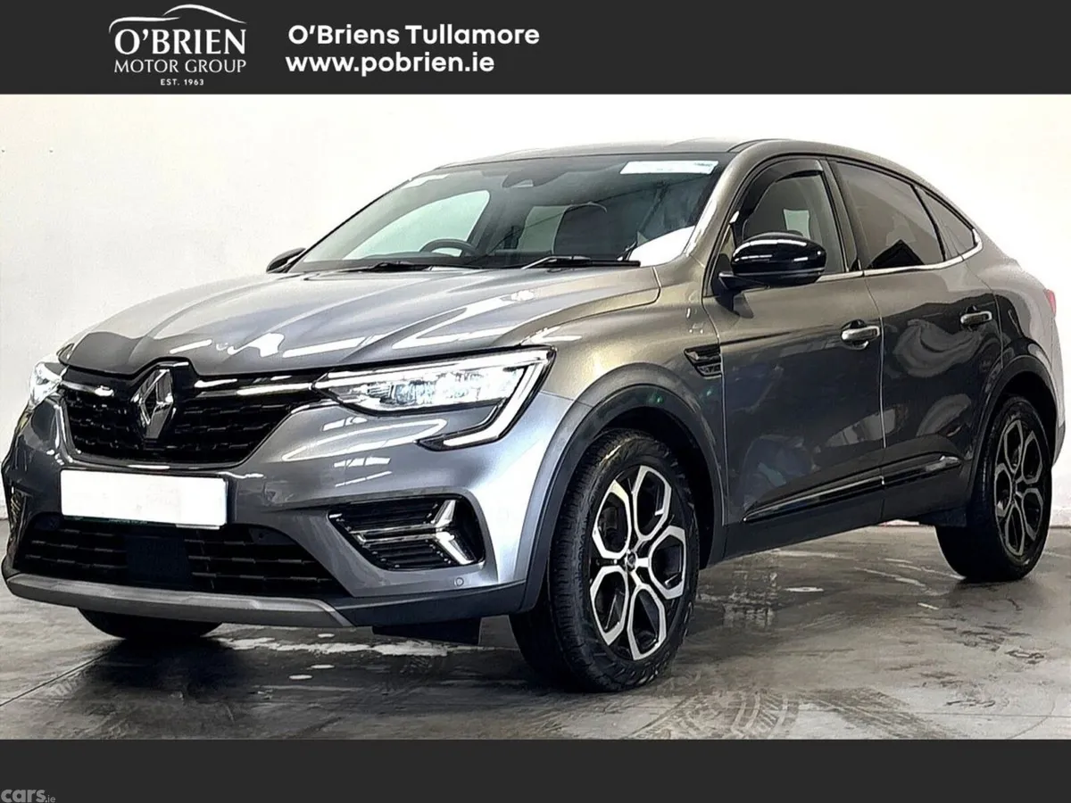 Renault Arkana Hatchback, Petrol, 2023, Grey