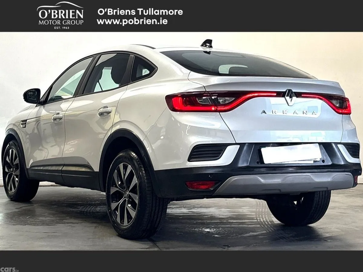 Renault Arkana Hatchback, Petrol, 2023, White