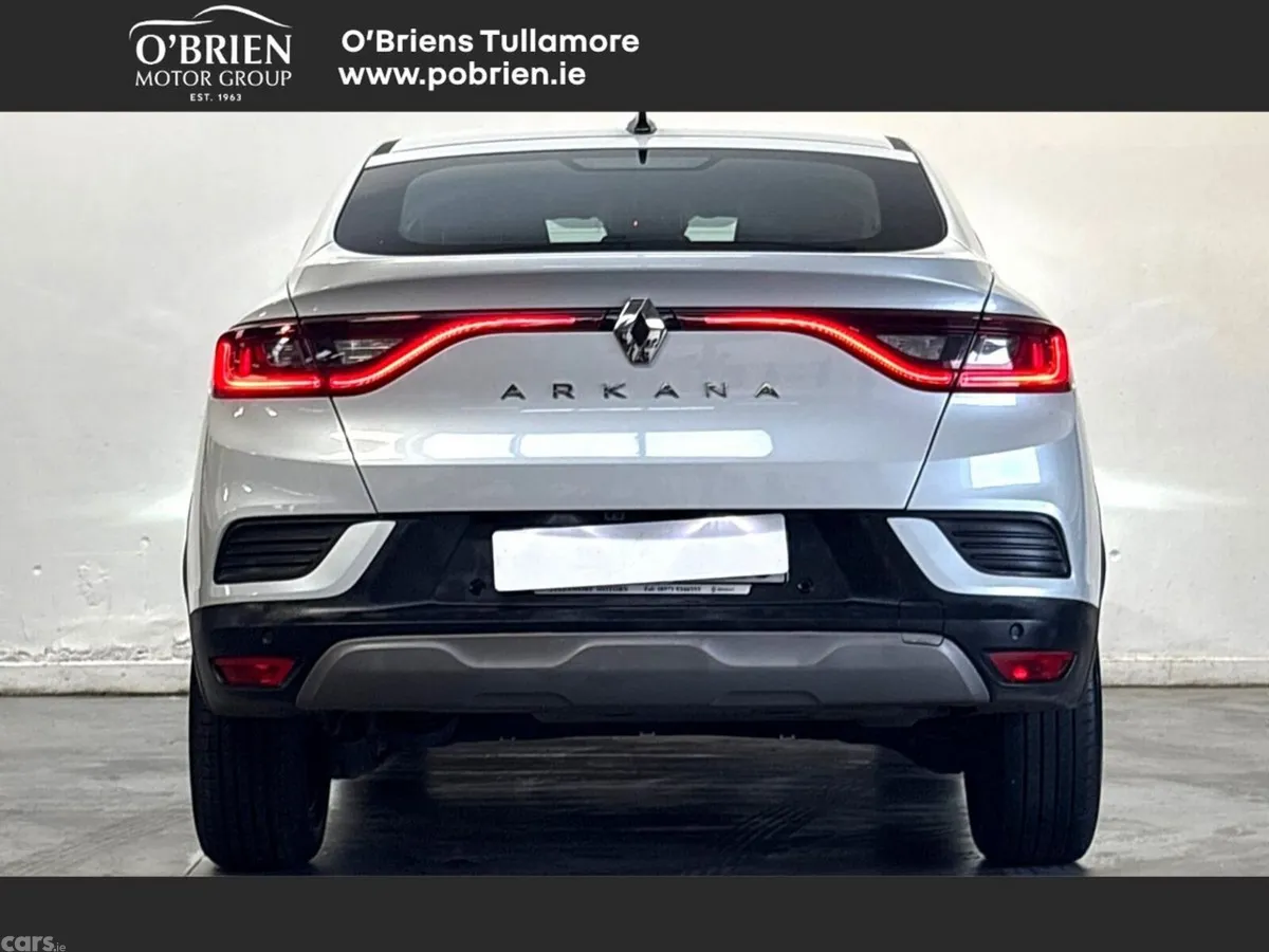 Renault Arkana Hatchback, Petrol, 2023, White
