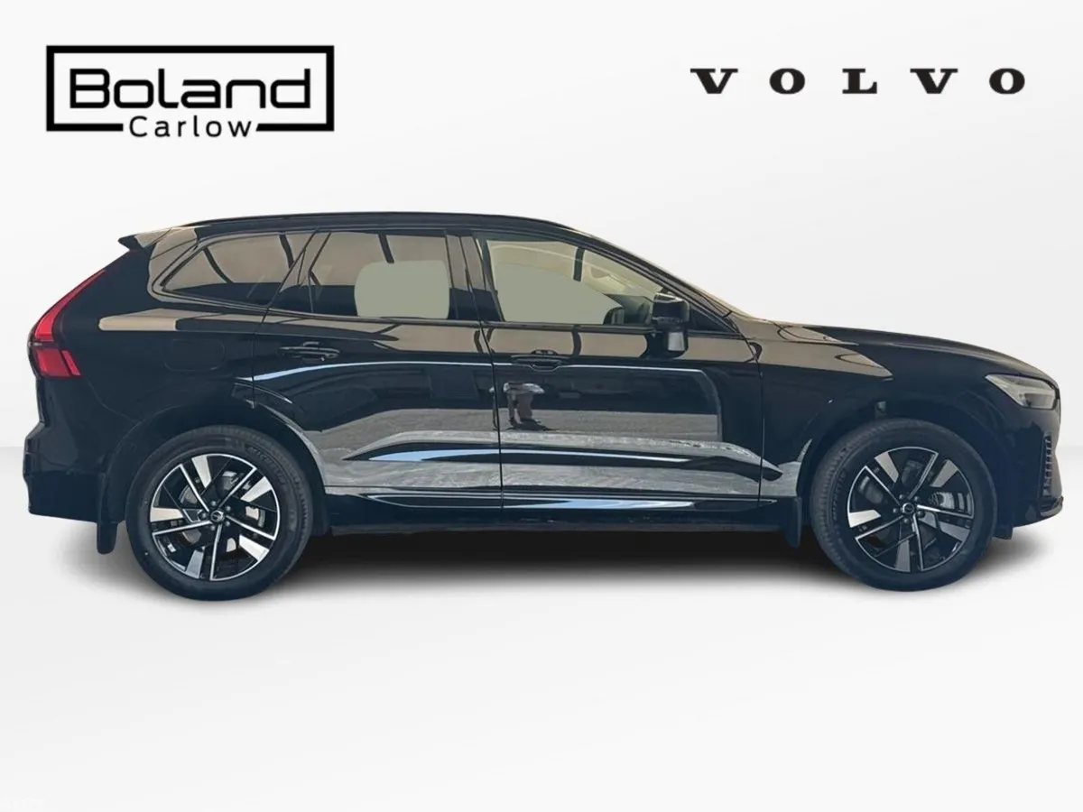 Volvo XC60 SUV, Petrol Plug-in Hybrid, 2026, Black