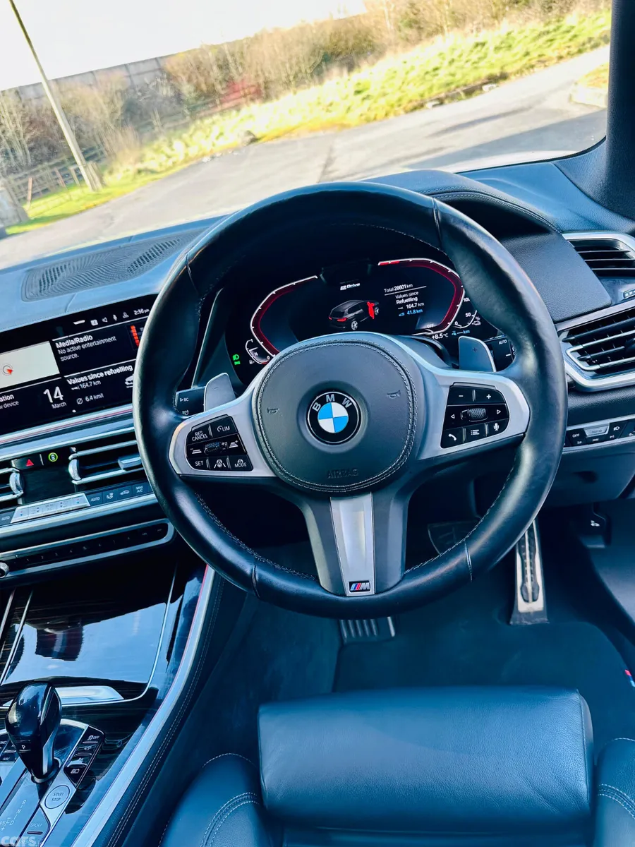 BMW X5 SUV, Petrol Plug-in Hybrid, 2021, White