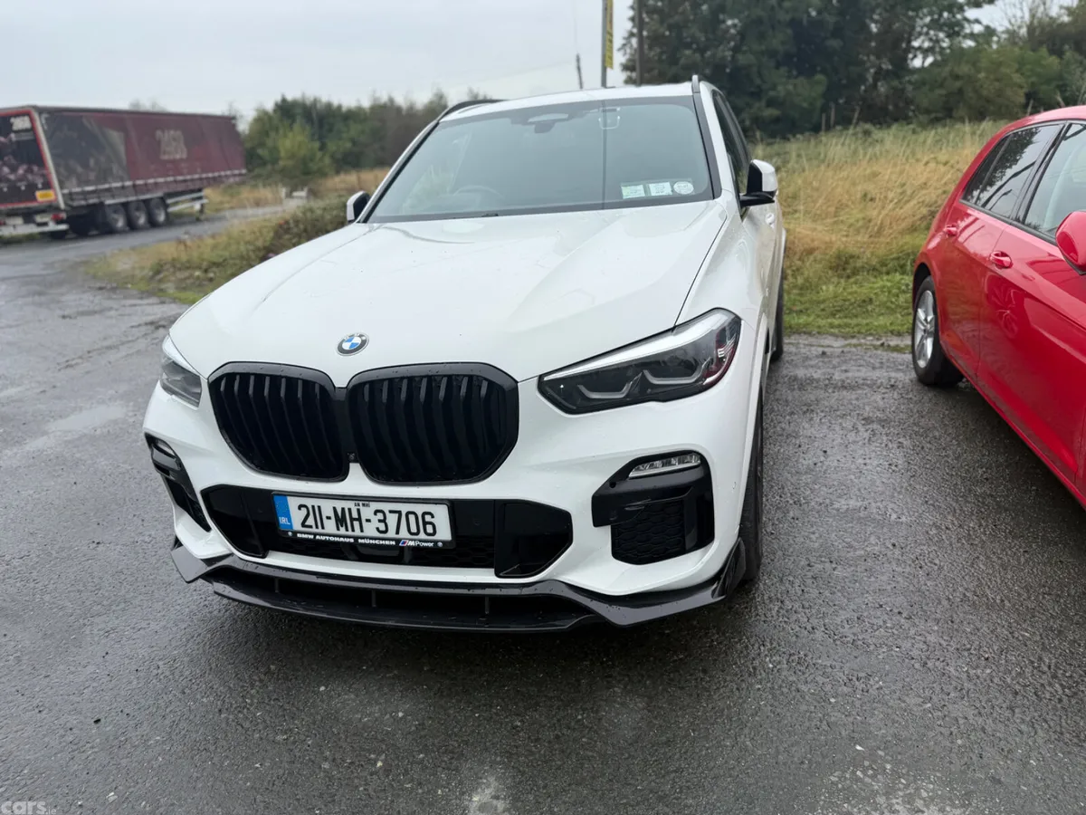BMW X5 SUV, Petrol Plug-in Hybrid, 2021, White