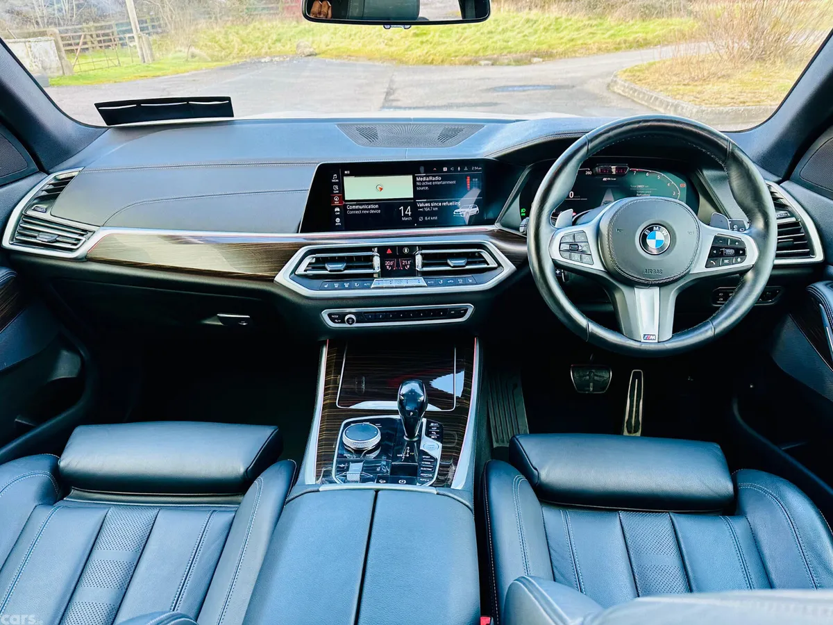 BMW X5 SUV, Petrol Plug-in Hybrid, 2021, White