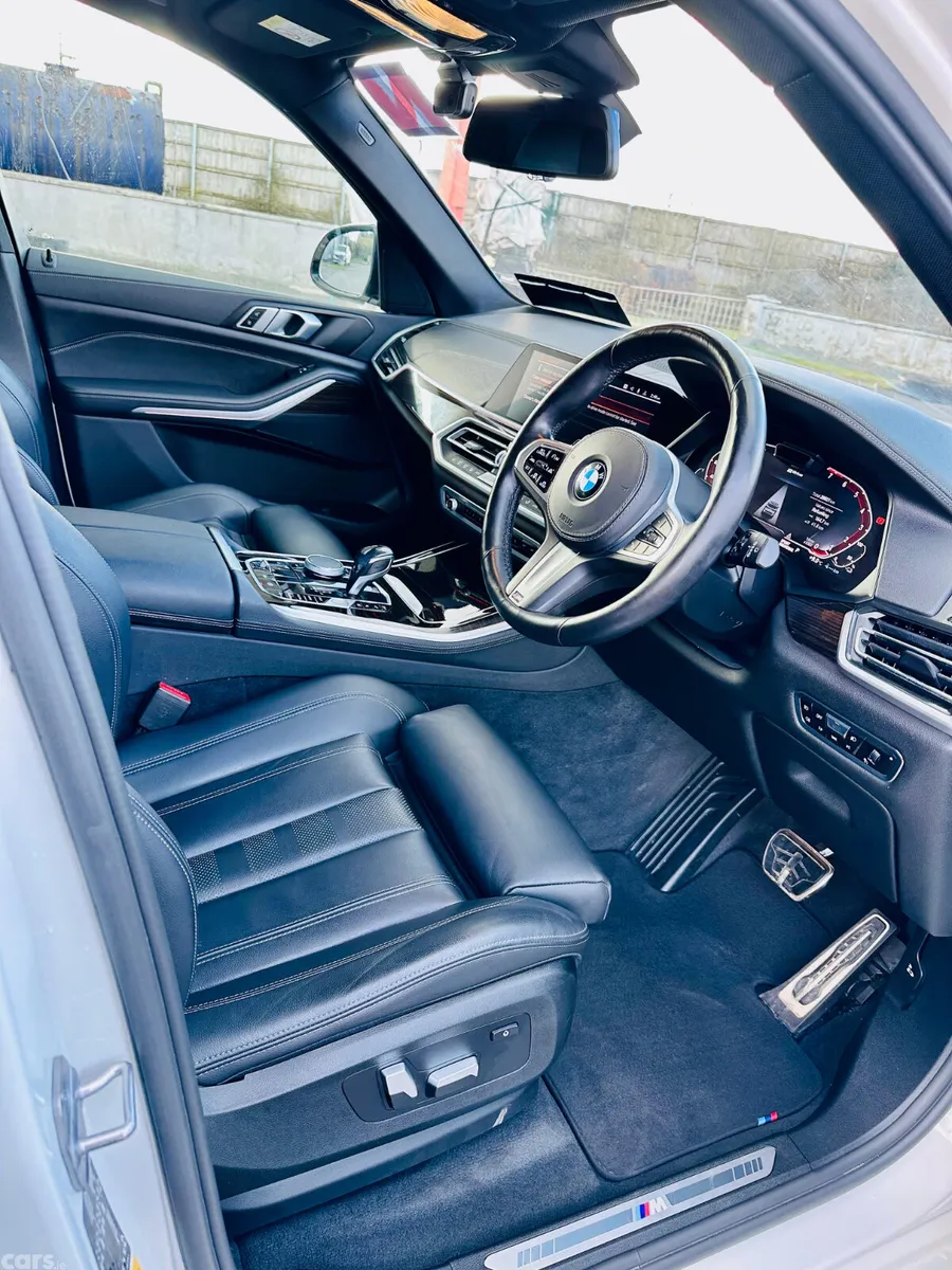 BMW X5 SUV, Petrol Plug-in Hybrid, 2021, White