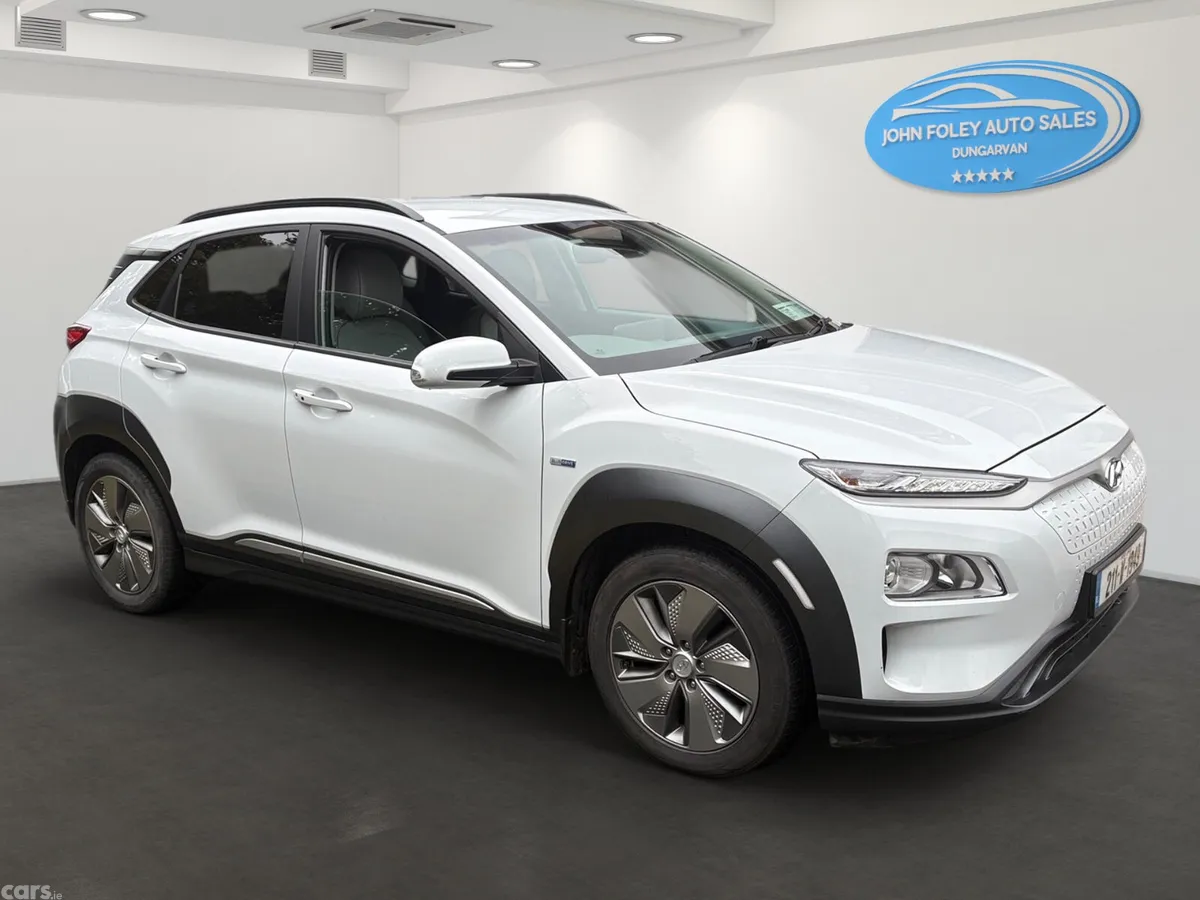 Hyundai KONA MPV, Electric, 2021, White