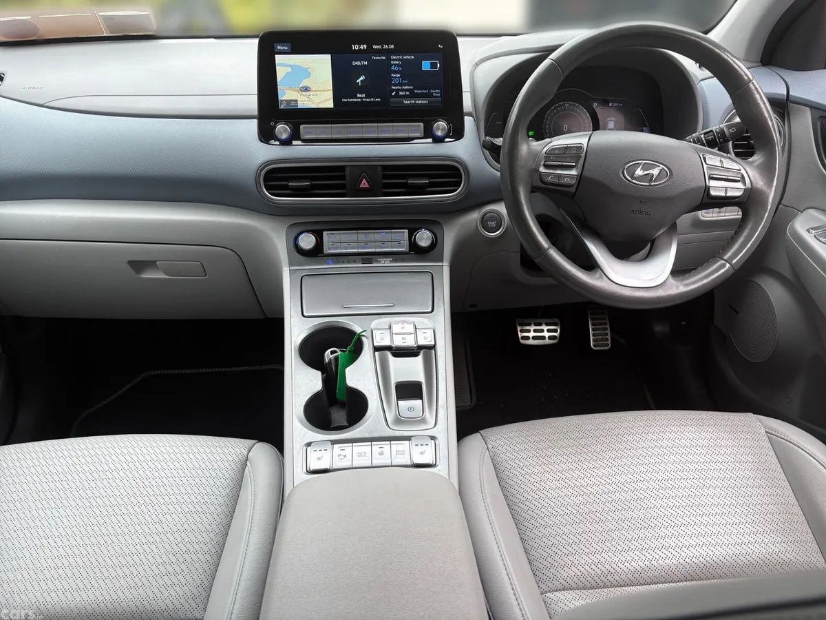 Hyundai KONA MPV, Electric, 2021, White