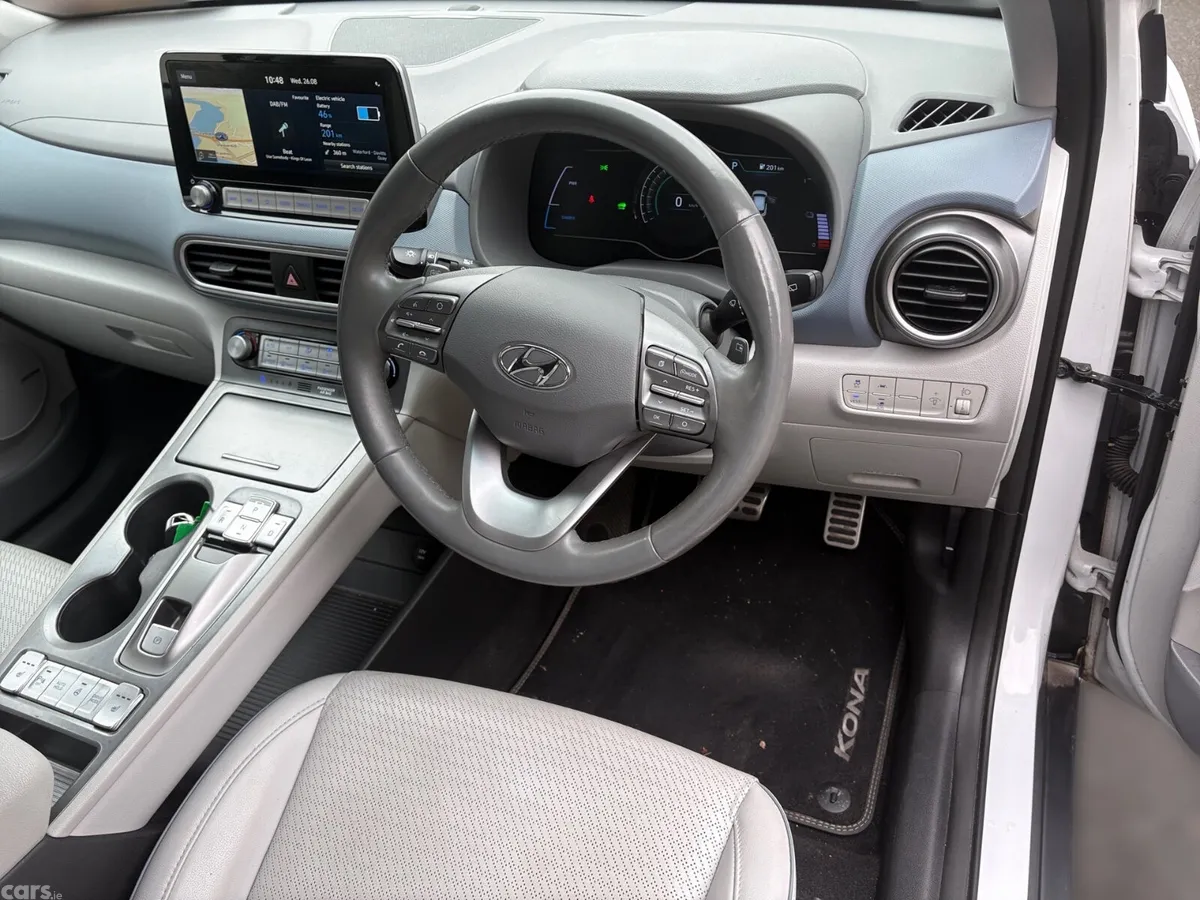 Hyundai KONA MPV, Electric, 2021, White