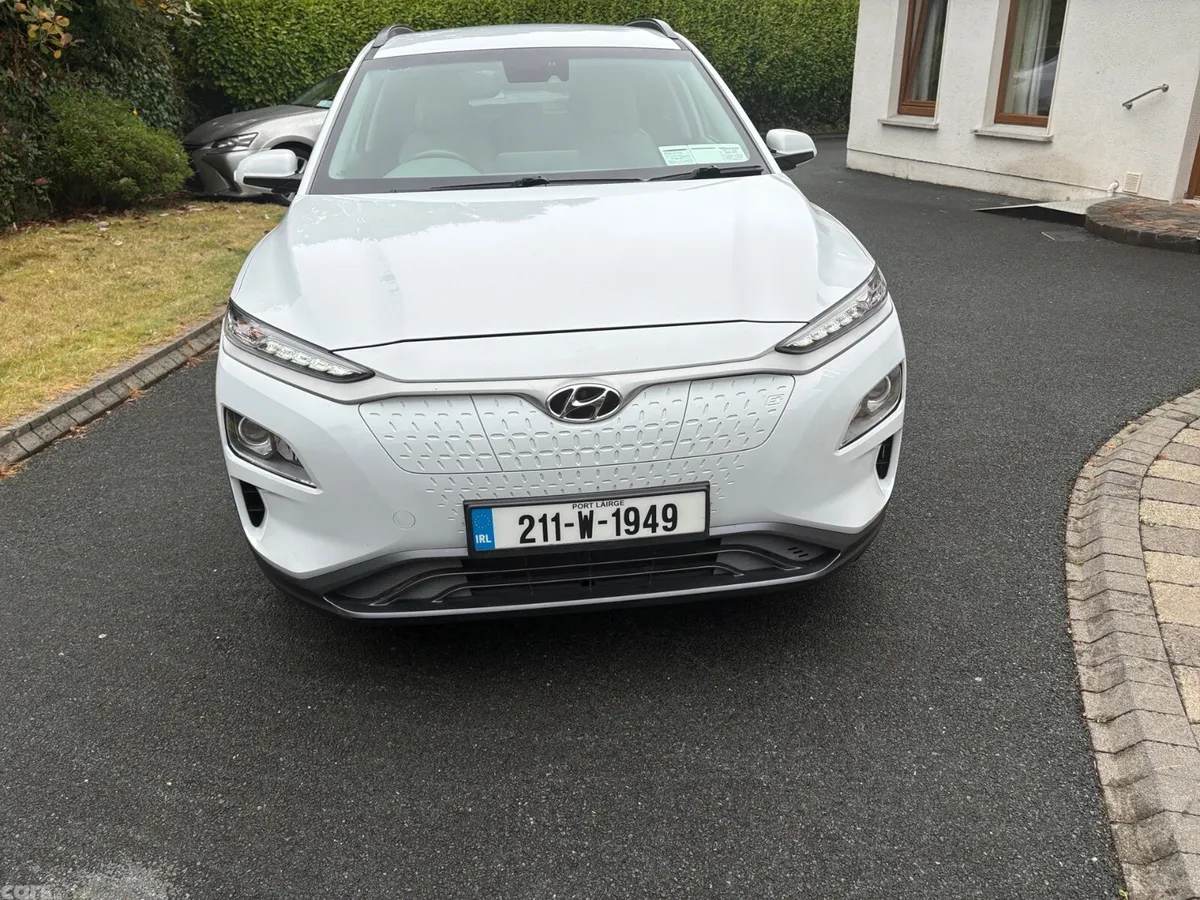 Hyundai KONA MPV, Electric, 2021, White