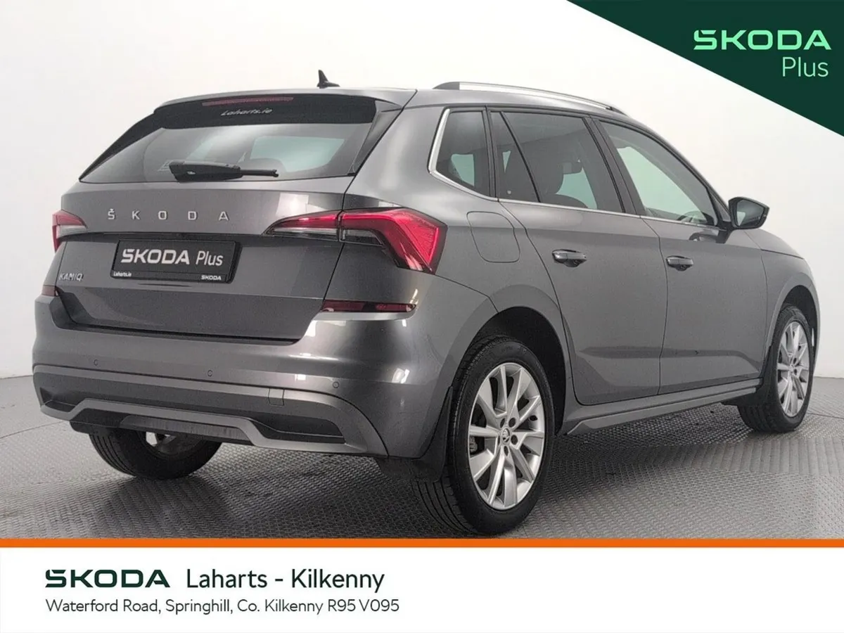 Skoda Kamiq SUV, Petrol, 2024, Grey