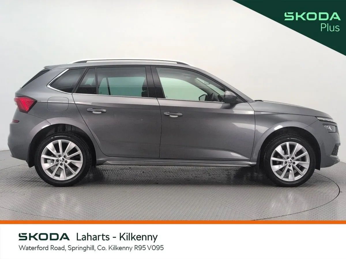 Skoda Kamiq SUV, Petrol, 2024, Grey