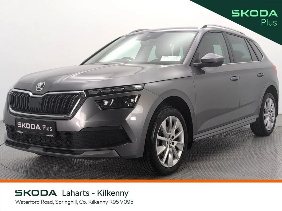 Skoda Kamiq SUV, Petrol, 2024, Grey
