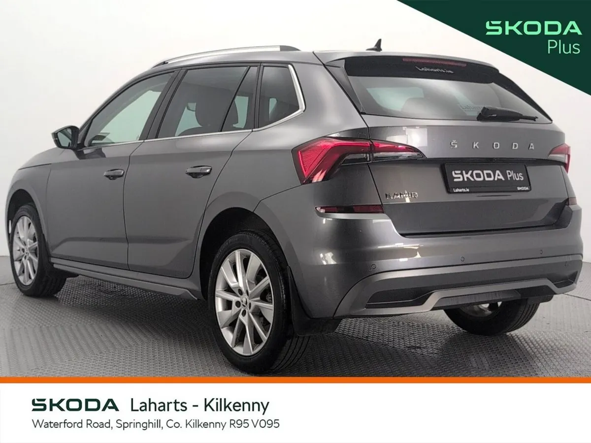 Skoda Kamiq SUV, Petrol, 2024, Grey