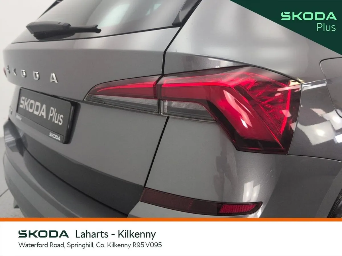 Skoda Kamiq SUV, Petrol, 2024, Grey