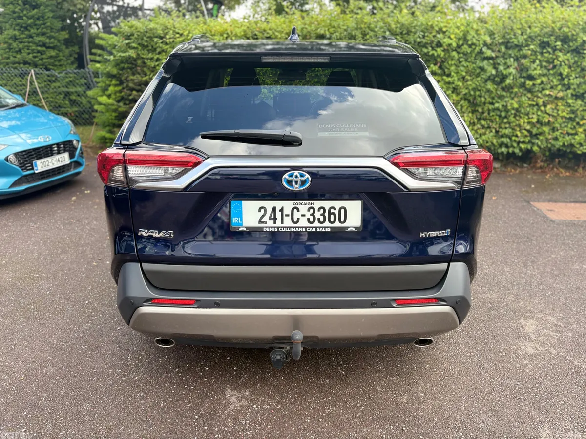Toyota RAV4 SUV, Petrol Hybrid, 2024, Blue