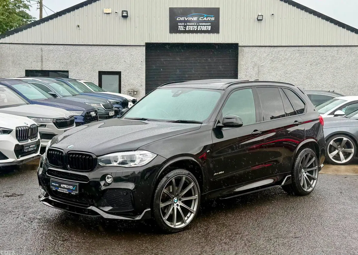 BMW X5 SUV, Diesel, 2018, Black