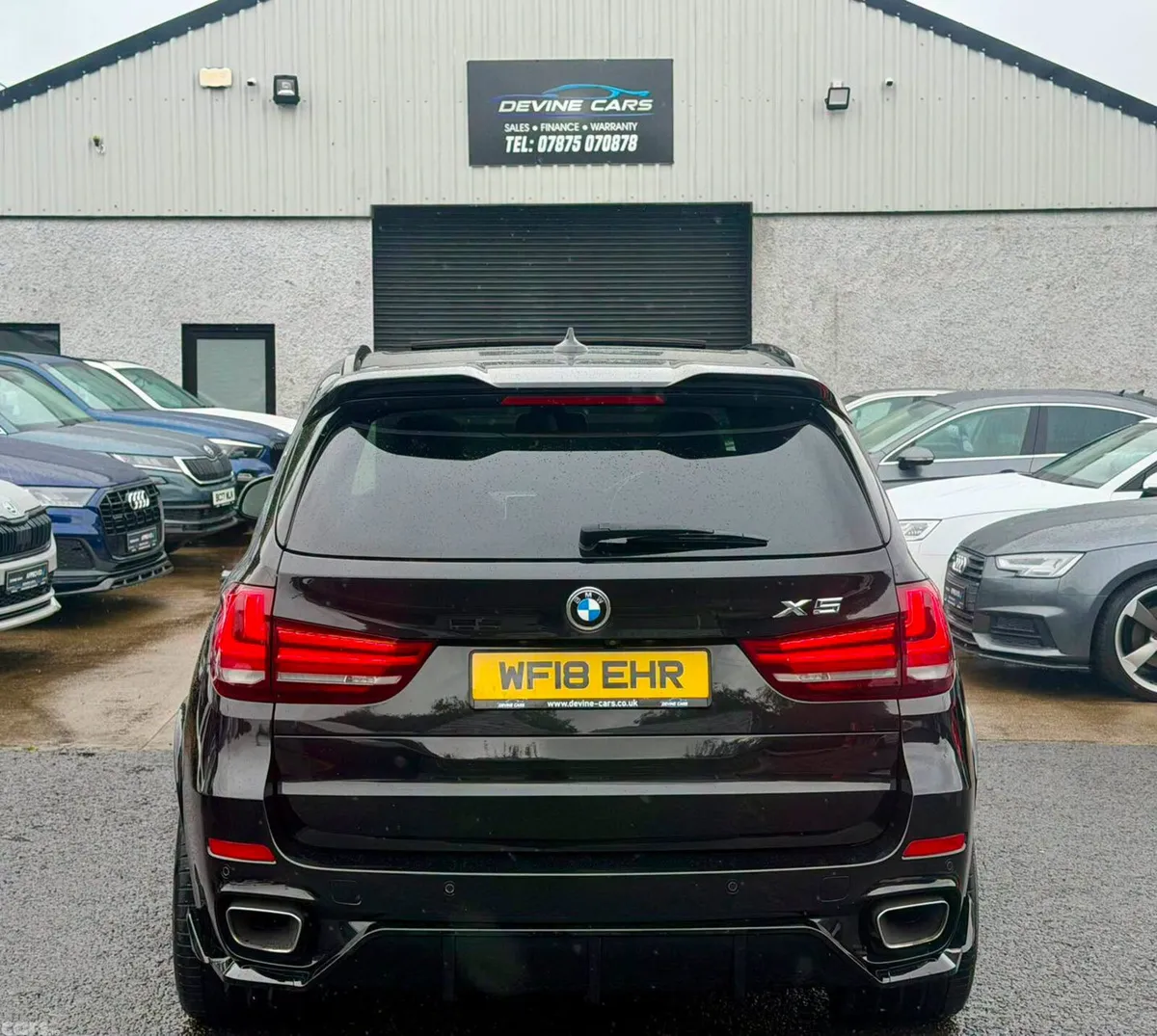 BMW X5 SUV, Diesel, 2018, Black