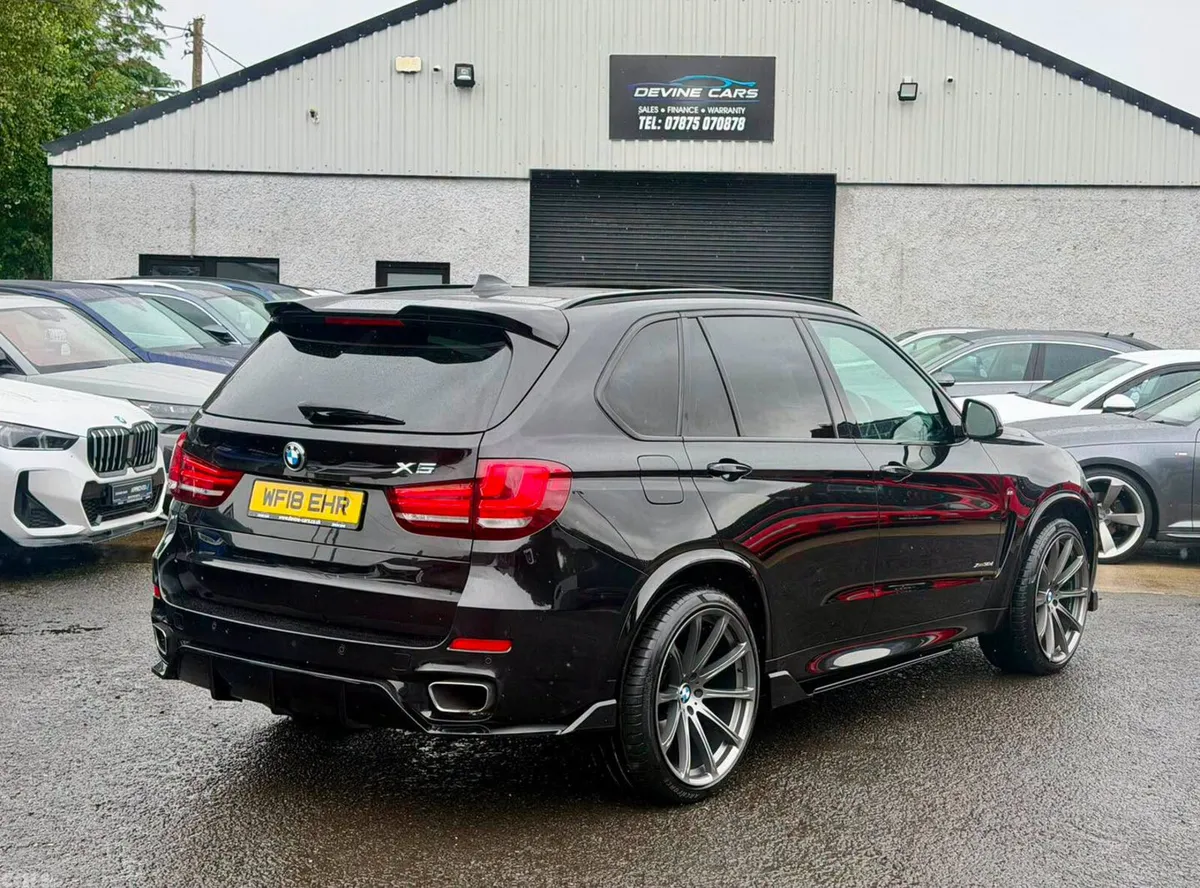 BMW X5 SUV, Diesel, 2018, Black