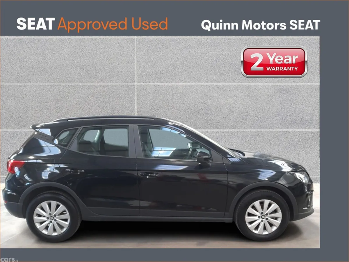 SEAT Arona Hatchback, Petrol, 2021, Black