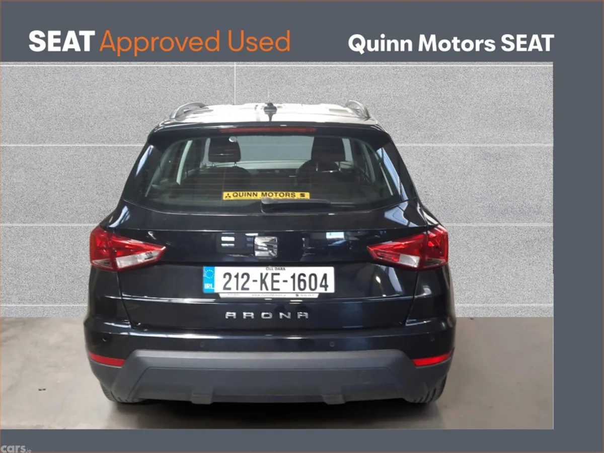 SEAT Arona Hatchback, Petrol, 2021, Black