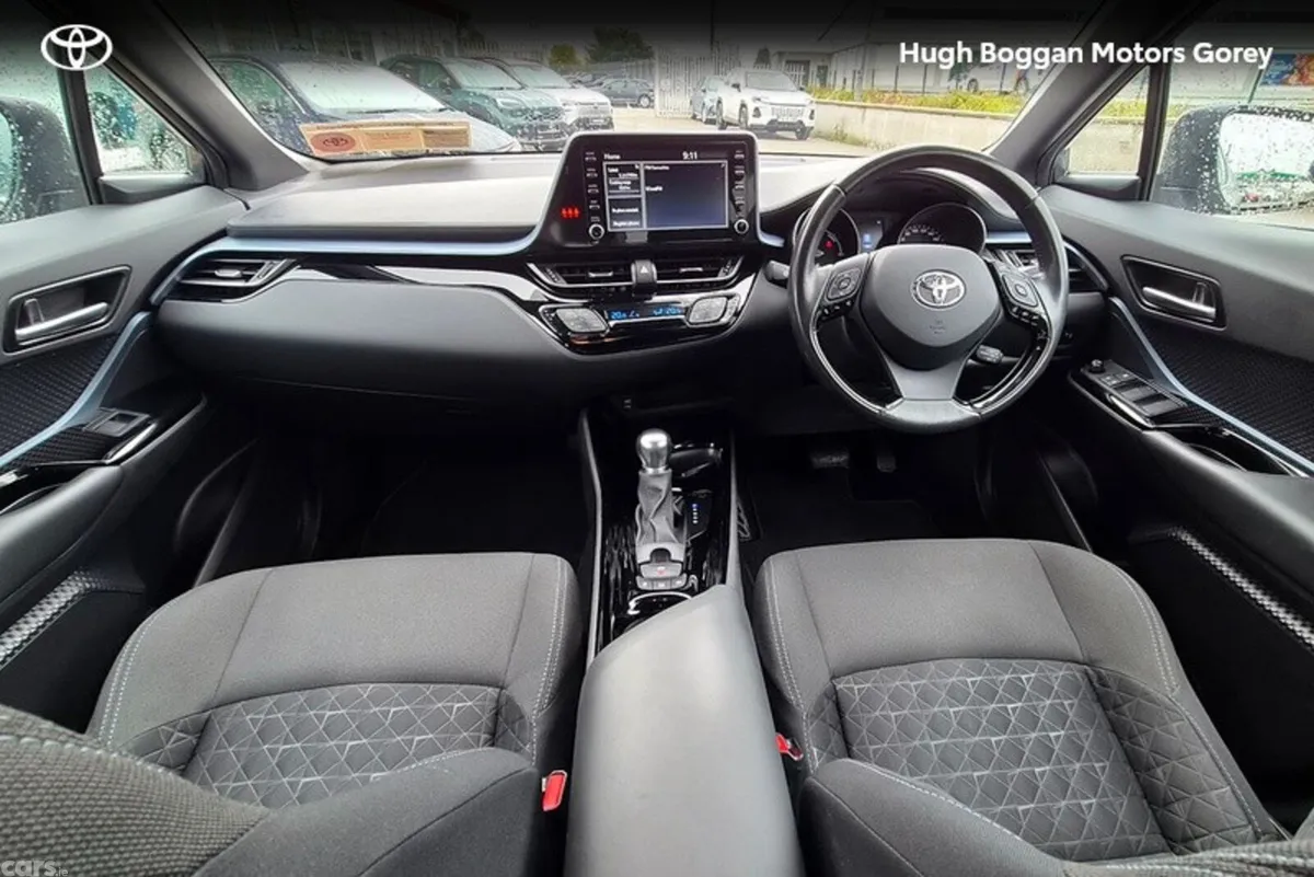 Toyota C-HR SUV, Petrol Hybrid, 2022, Grey
