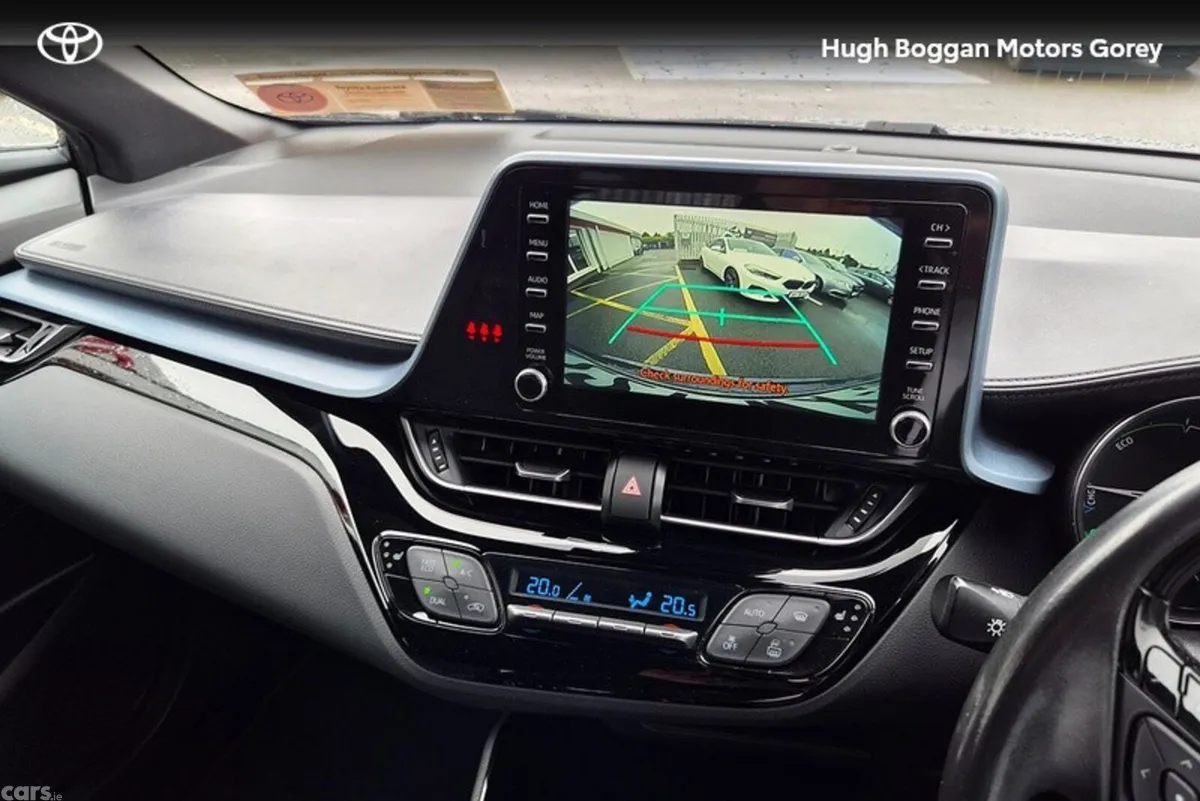 Toyota C-HR SUV, Petrol Hybrid, 2022, Grey