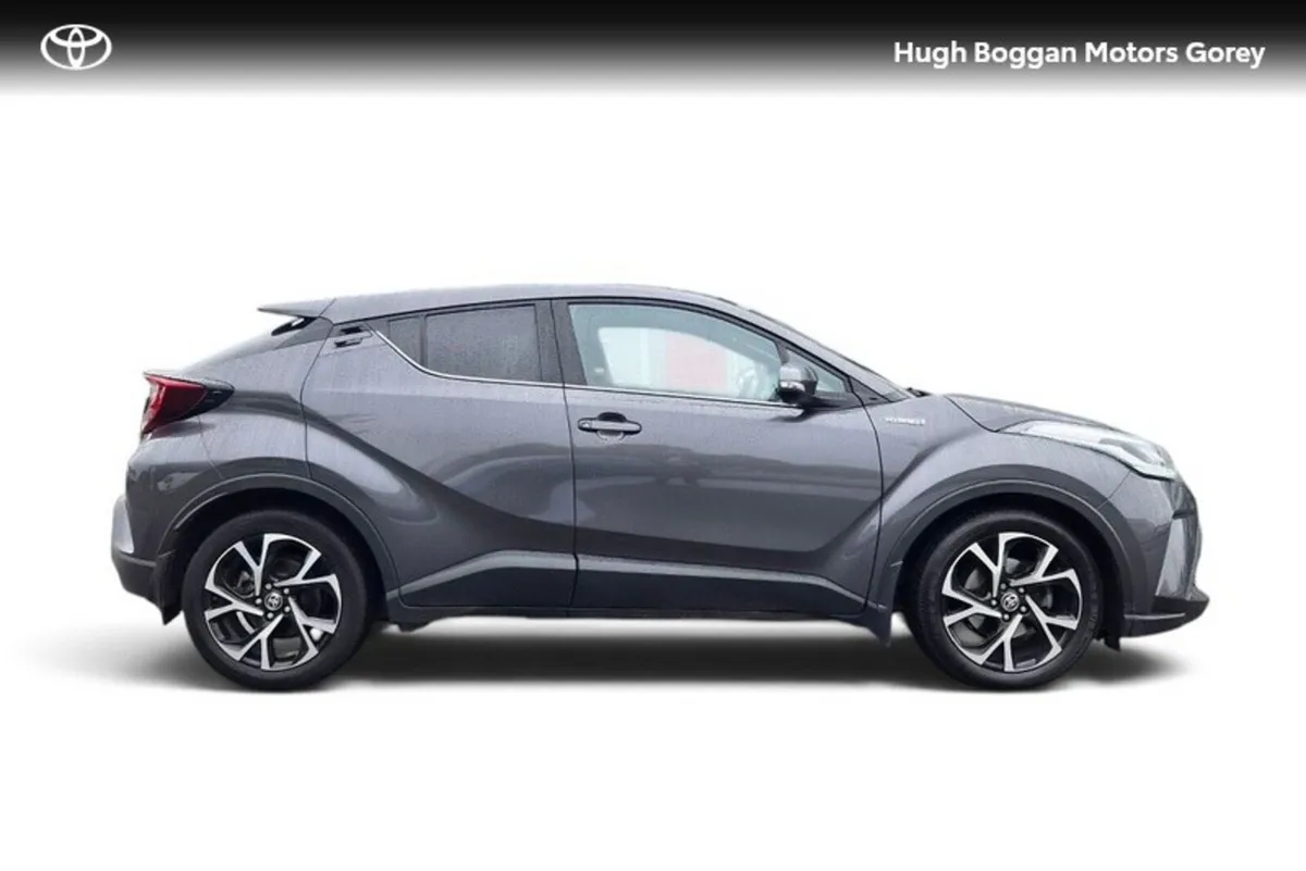 Toyota C-HR SUV, Petrol Hybrid, 2022, Grey