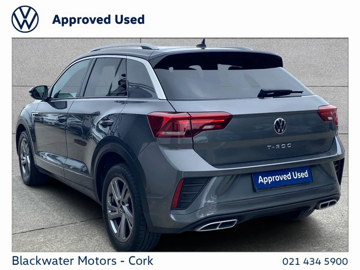 Volkswagen T-Roc SUV, Petrol, 2024, Grey