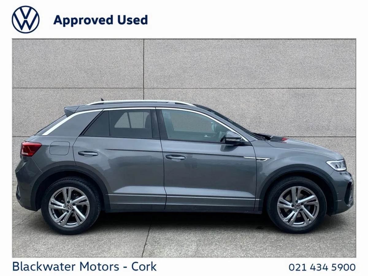 Volkswagen T-Roc SUV, Petrol, 2024, Grey