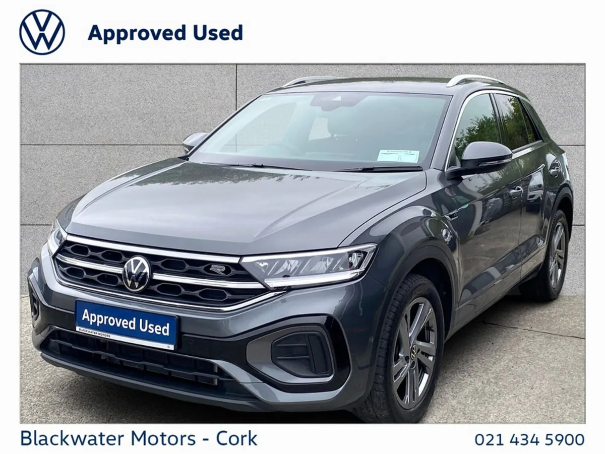 Volkswagen T-Roc SUV, Petrol, 2024, Grey
