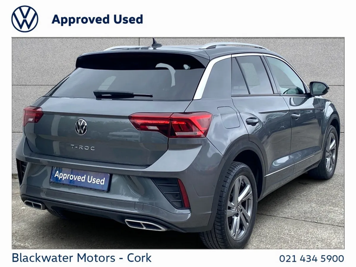 Volkswagen T-Roc SUV, Petrol, 2024, Grey