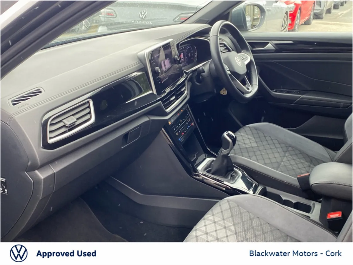 Volkswagen T-Roc SUV, Petrol, 2024, Grey