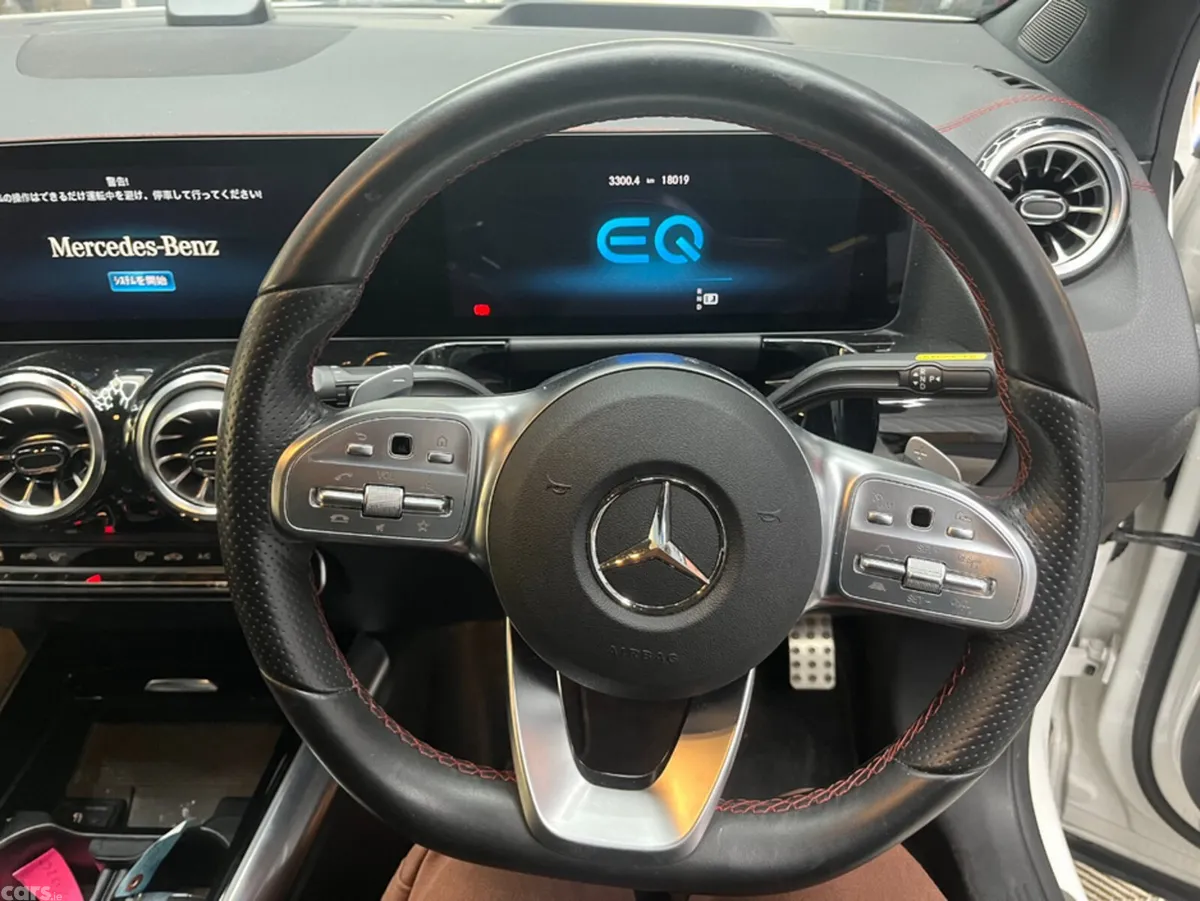 Mercedes-Benz EQA SUV, Electric, 2023, White