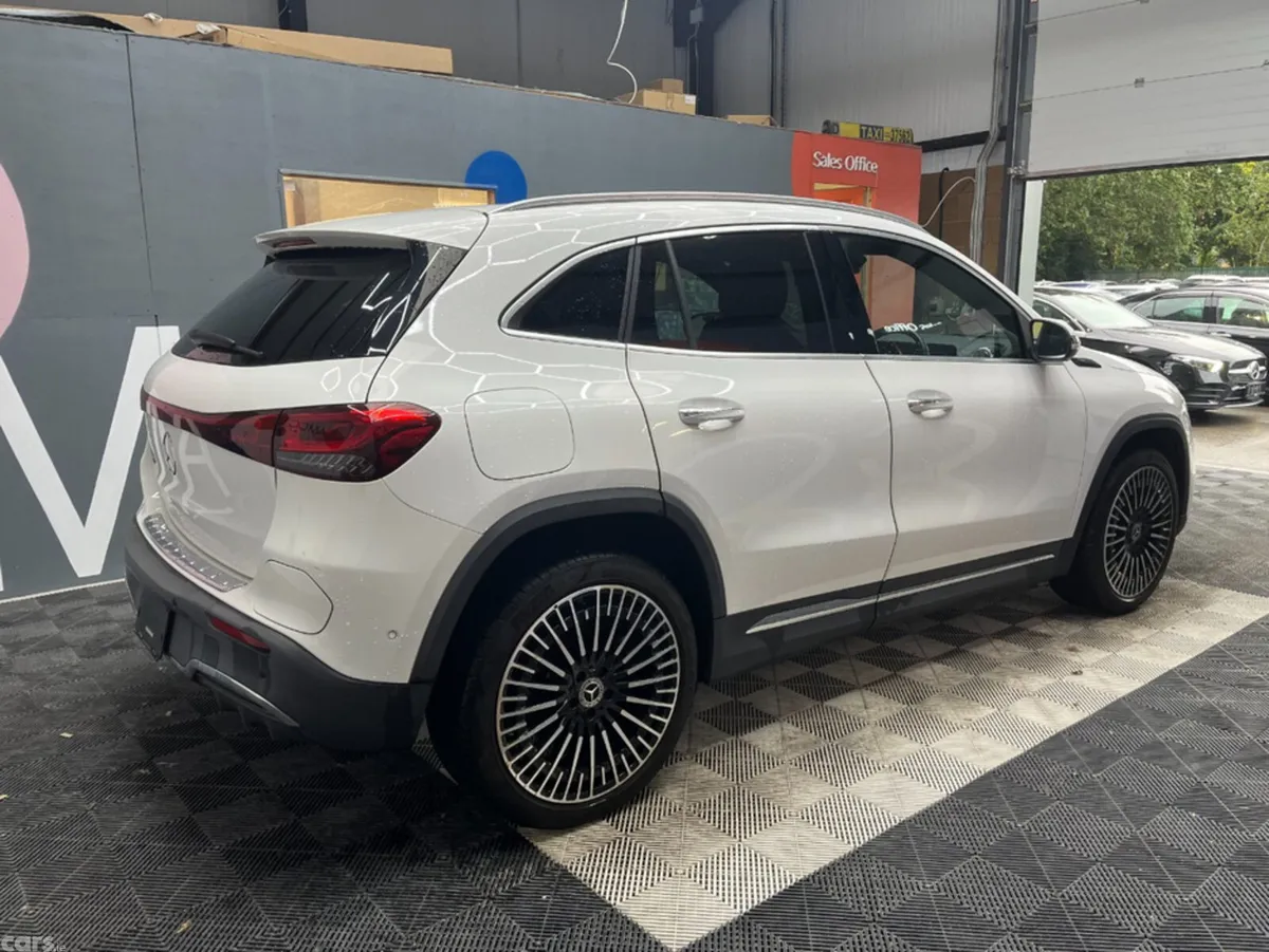 Mercedes-Benz EQA SUV, Electric, 2023, White