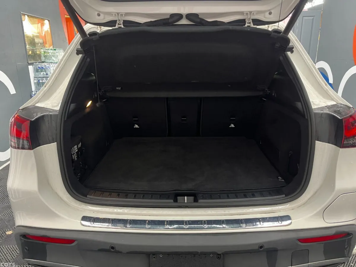 Mercedes-Benz EQA SUV, Electric, 2023, White