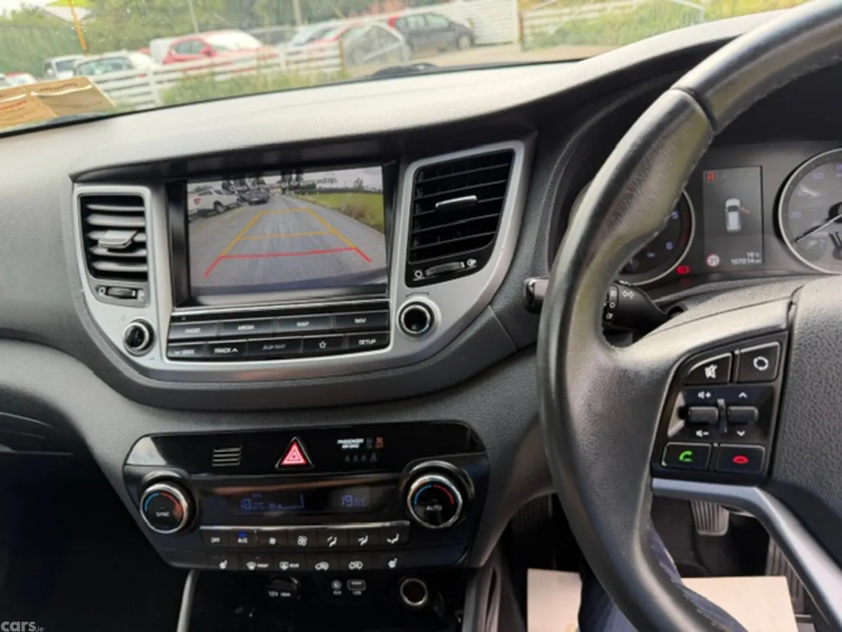 Hyundai Tucson Estate, Diesel, 2018, Blue