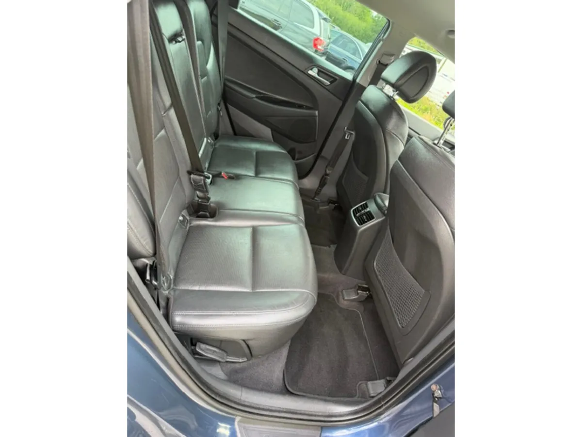 Hyundai Tucson Estate, Diesel, 2018, Blue