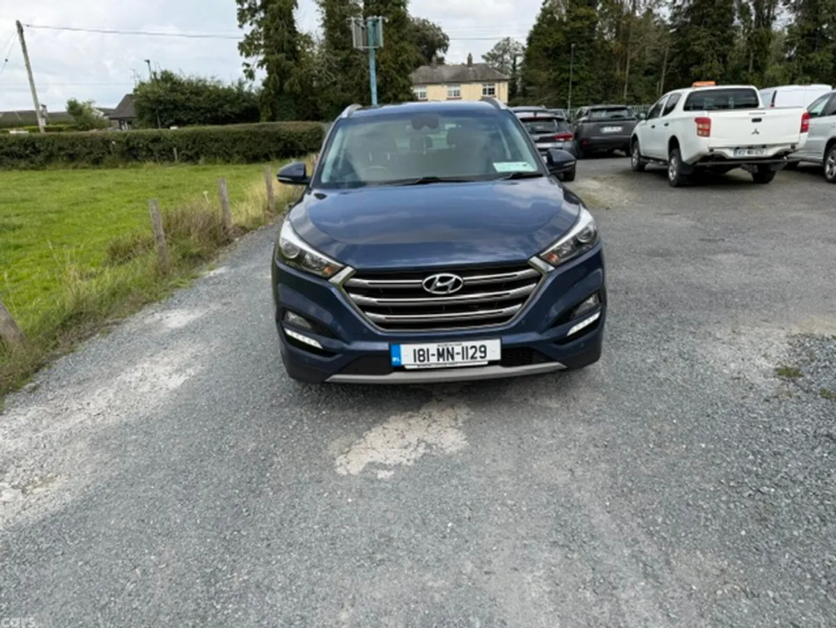 Hyundai Tucson Estate, Diesel, 2018, Blue