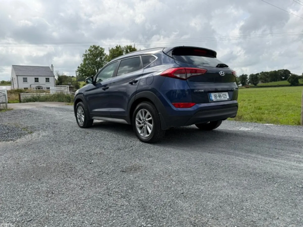 Hyundai Tucson Estate, Diesel, 2018, Blue