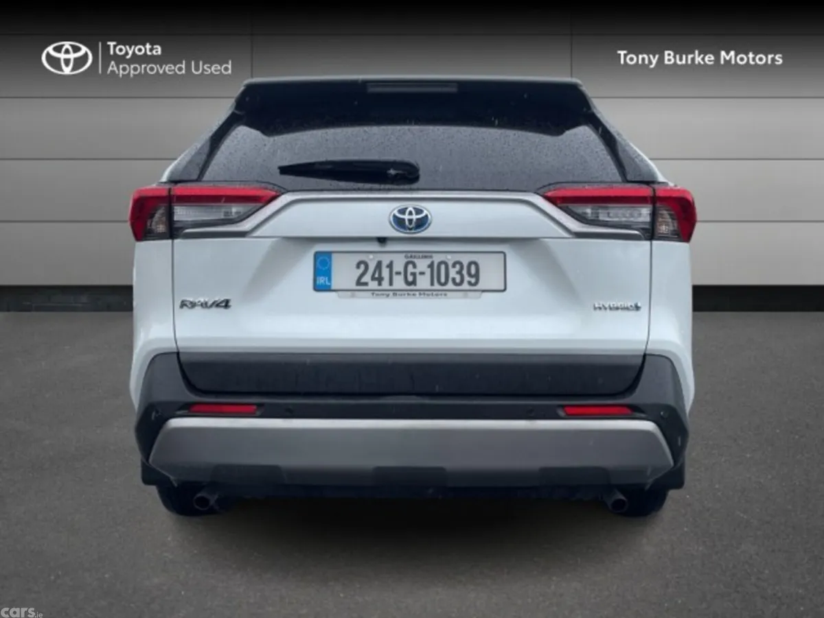 Toyota RAV4 SUV, Petrol Hybrid, 2024, White