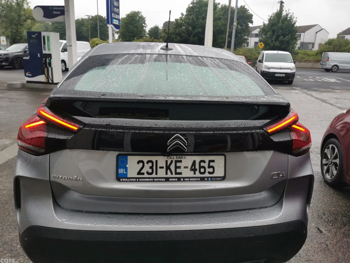 Citroen C4 Hatchback, Diesel, 2023, Grey