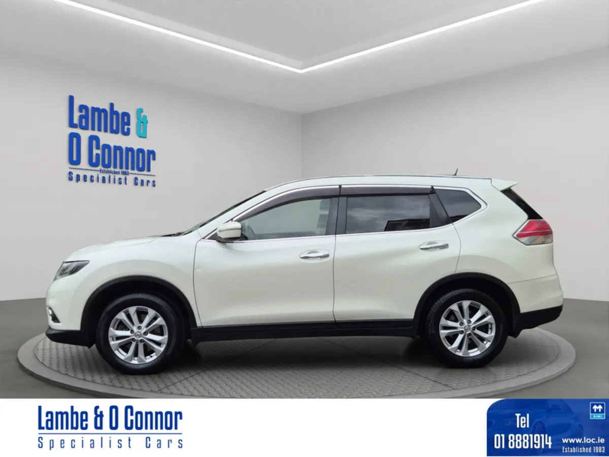 Nissan X-Trail MPV, Diesel, 2017, White