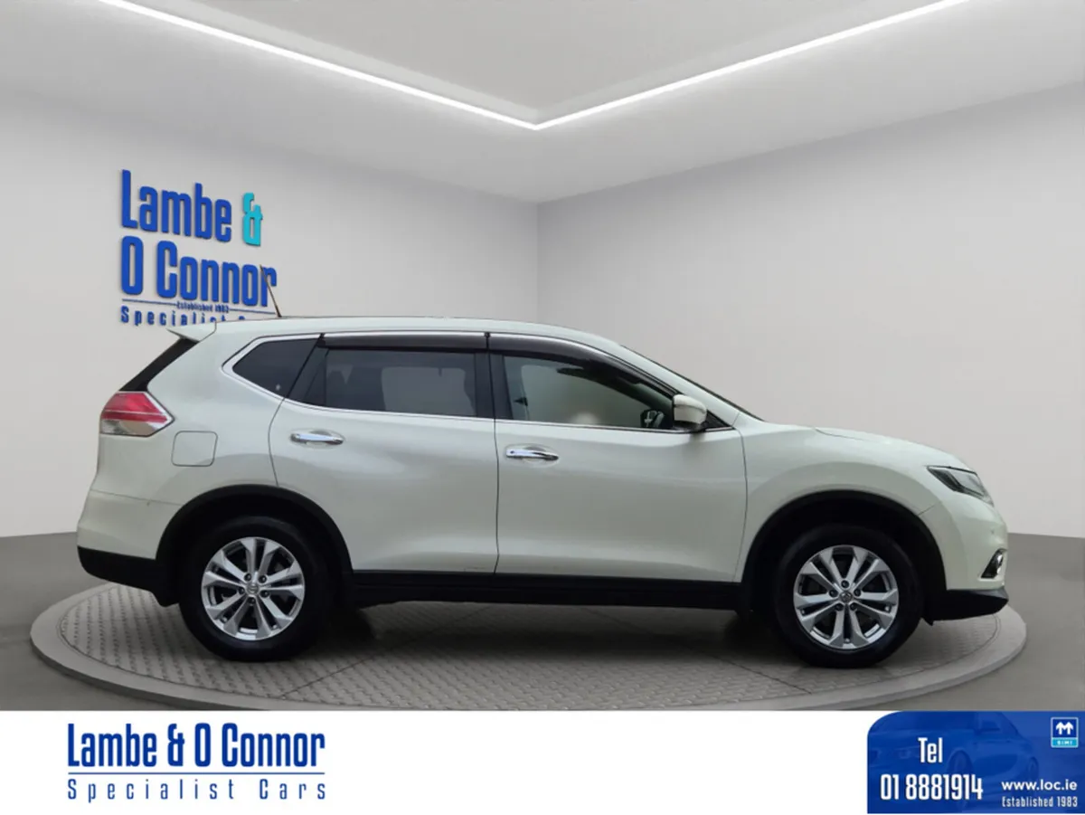 Nissan X-Trail MPV, Diesel, 2017, White