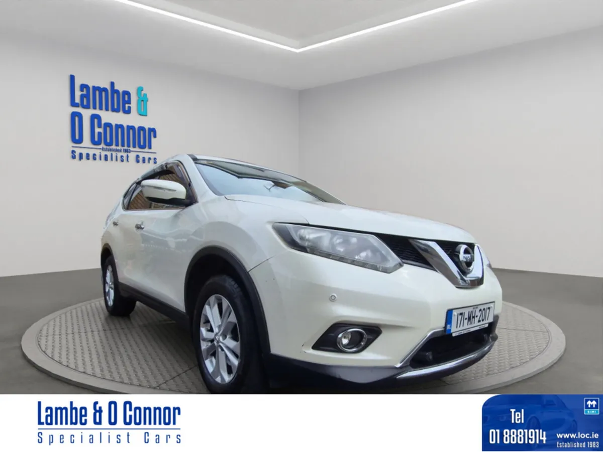 Nissan X-Trail MPV, Diesel, 2017, White