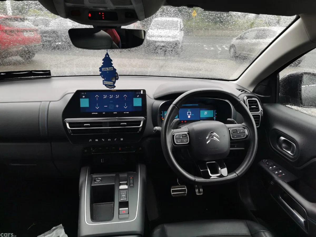 Citroen C5 Aircross MPV, Petrol Plug-in Hybrid, 2023, Grey