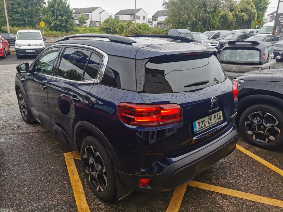 Citroen C5 Aircross MPV, Diesel, 2022, Blue
