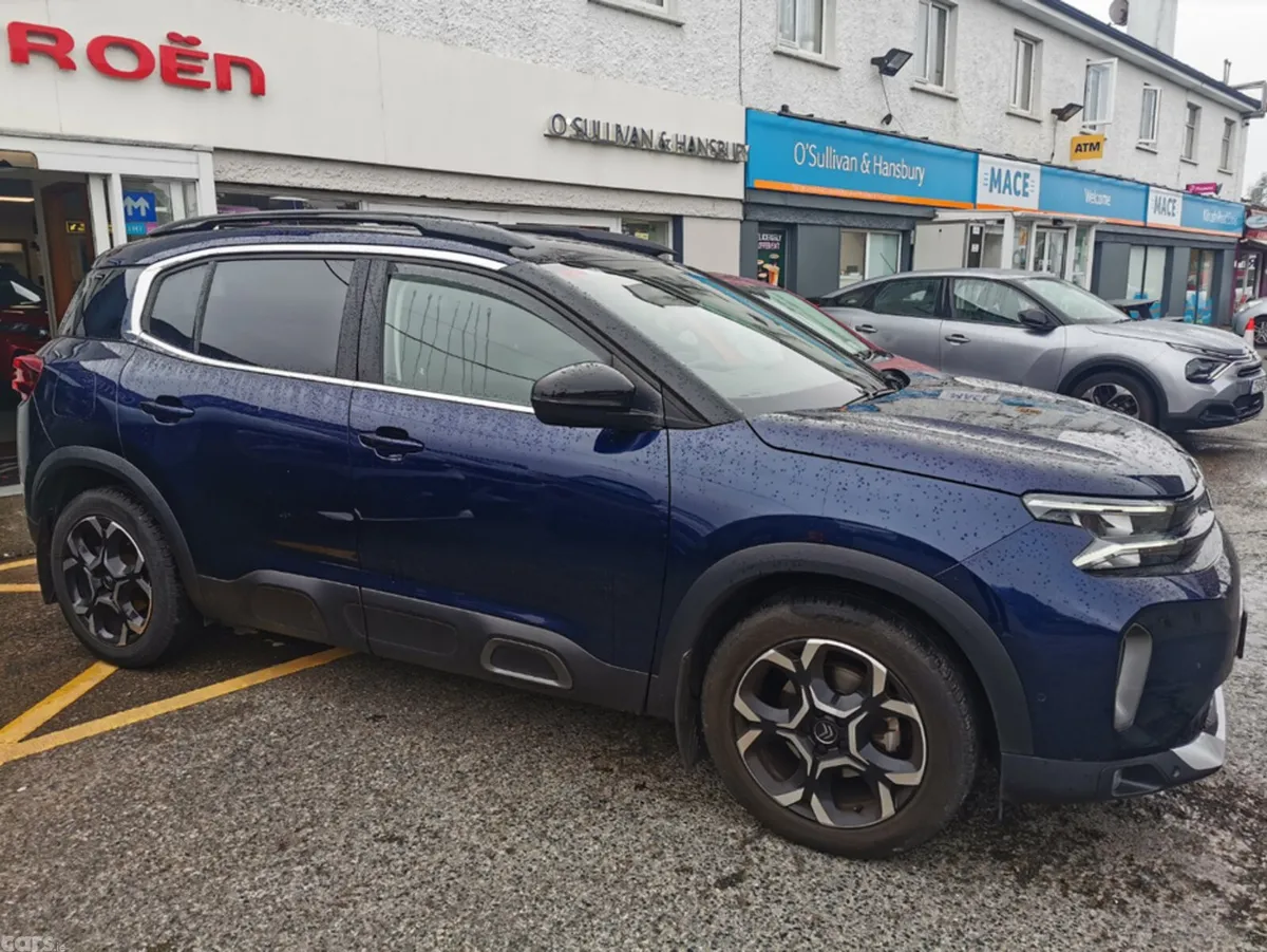 Citroen C5 Aircross MPV, Diesel, 2022, Blue